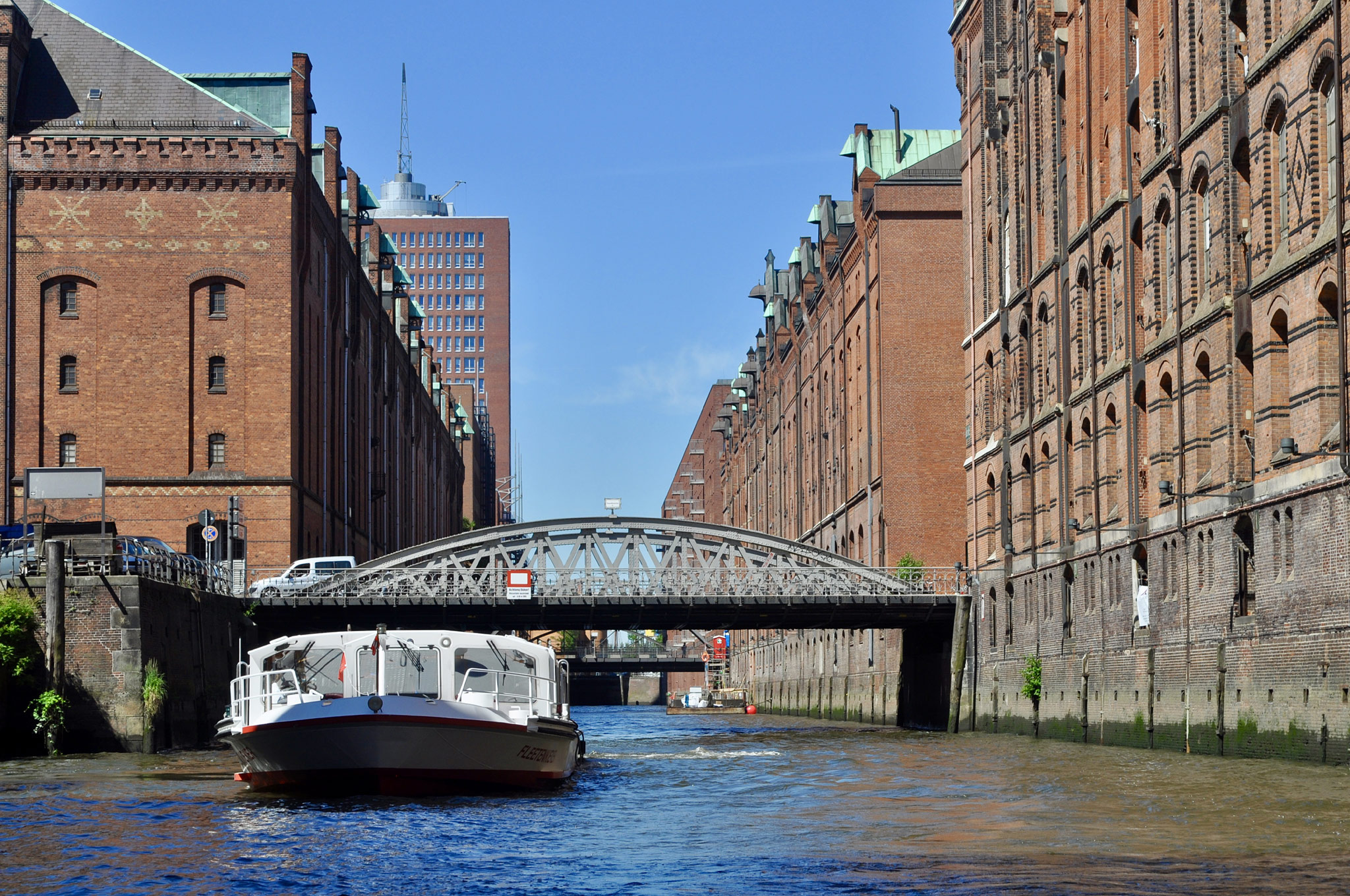 Hamburg Speicherstadtadt